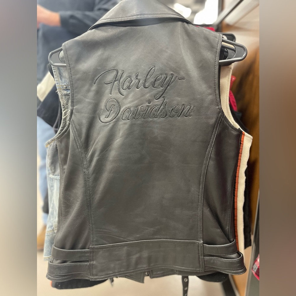 Leather vest Genuine Harley-Davidsonsom